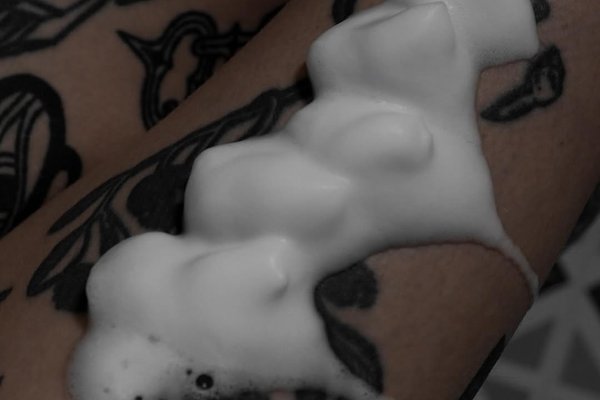 заживление тату