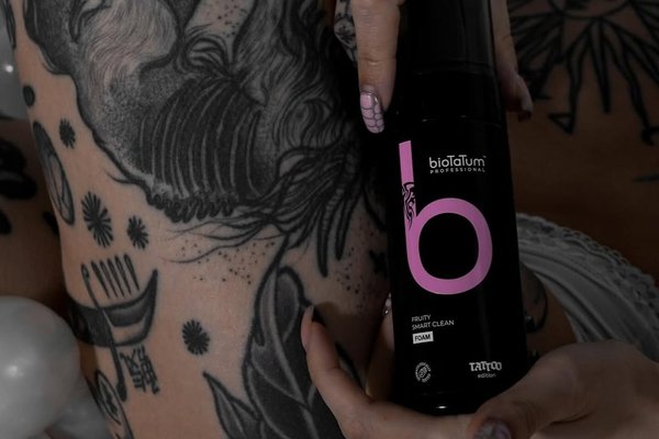 пенка для заживления тату 