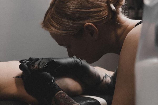 Tattoo in Dubno