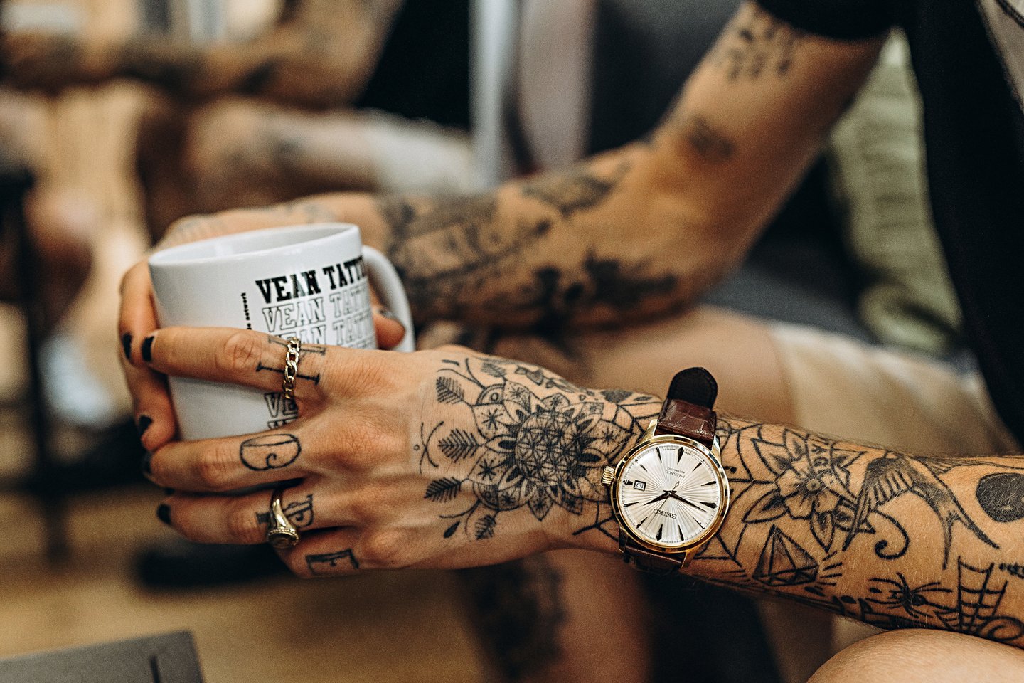 тату на руку VEAN TATTOO