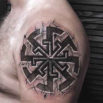 Тату-эскизы "коловрат"