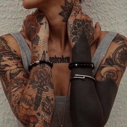 Татуювання рукава для жінок