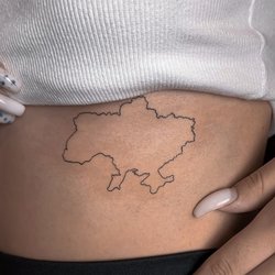 Географічні контури України