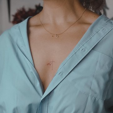 Выбор размера татуировки