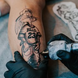 Как выбрать размер татуировки