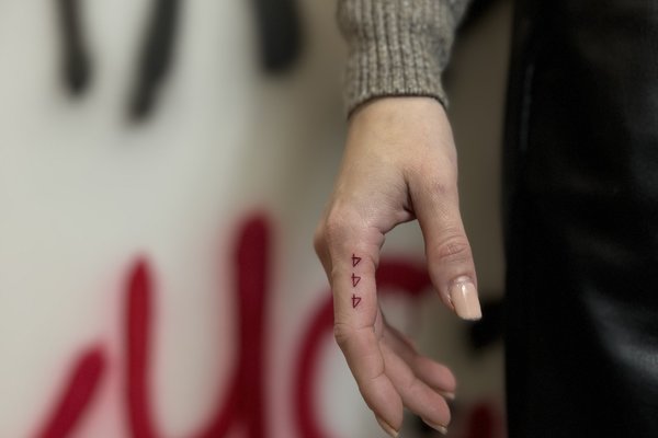 тату с цифрами