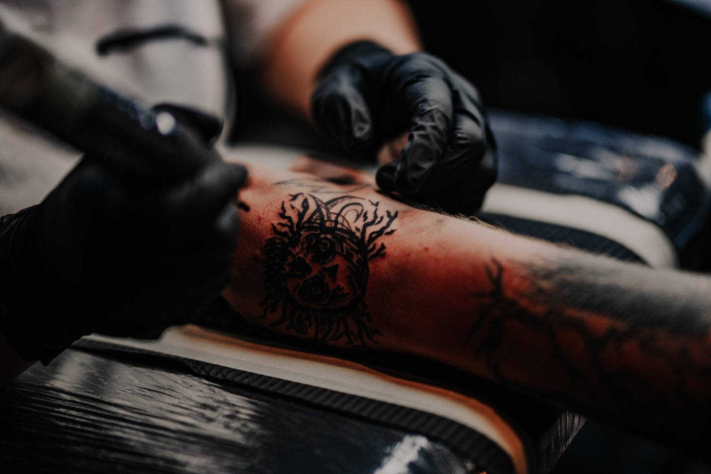 тату на руке