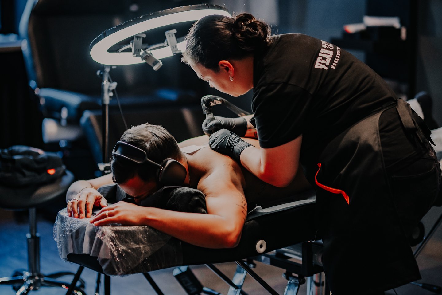 Тату на спині