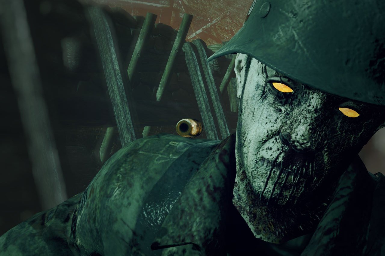 Тату-эскиз зомби