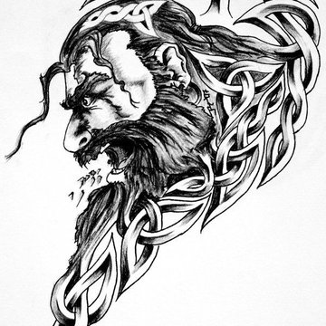 Тату эскизы кельтика