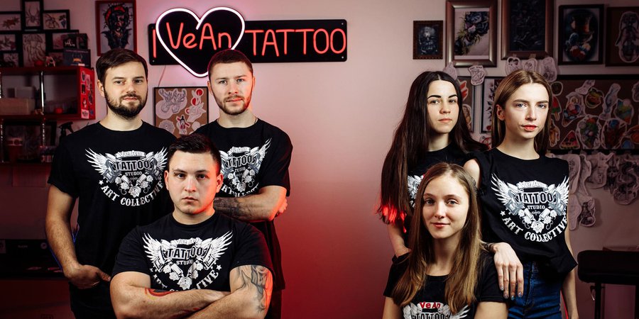 Открытие тату студии в Житомире