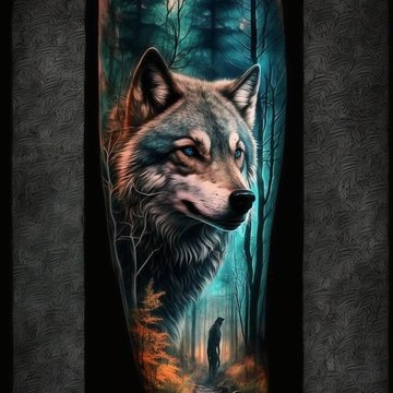 генератор тату онлайн