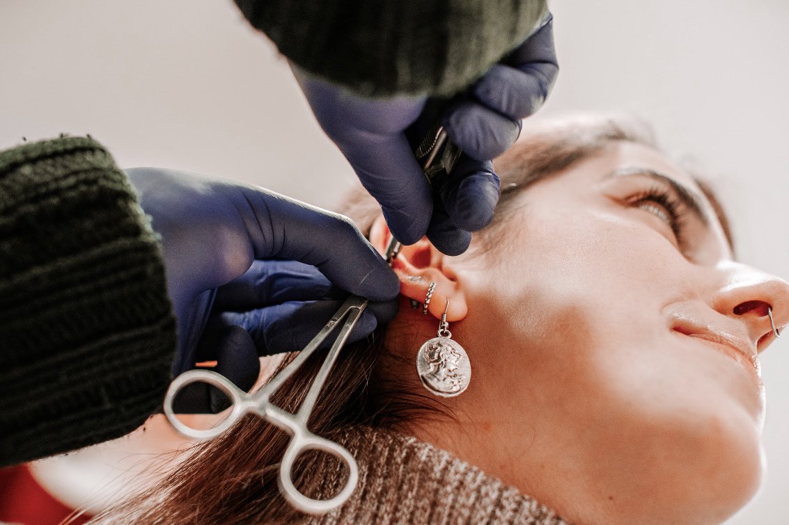 Piercing training in Dubno