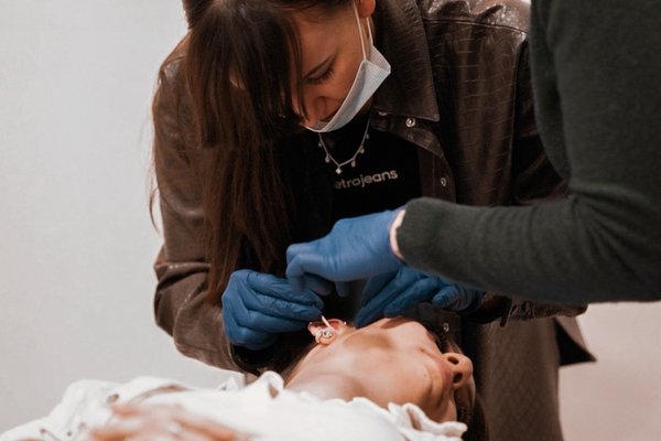 Piercing training in Dubno