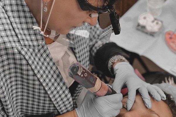 Training in permanent make-up in Kolomyia