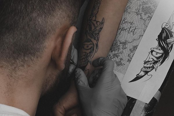 Tattoo in Dubno