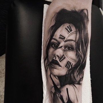 Tattoo in Kolomyia
