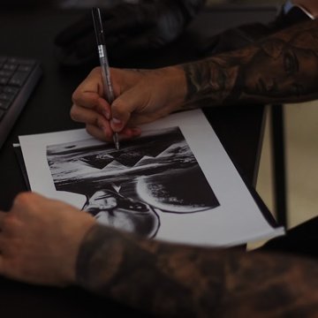 Tattoo in Kolomyia
