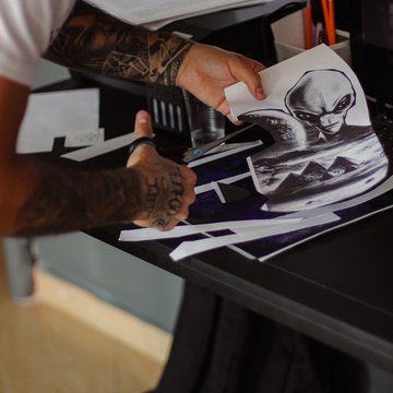 Tattoo in Kolomyia