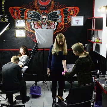 VeAn Tattoo Studio in Kolomyia