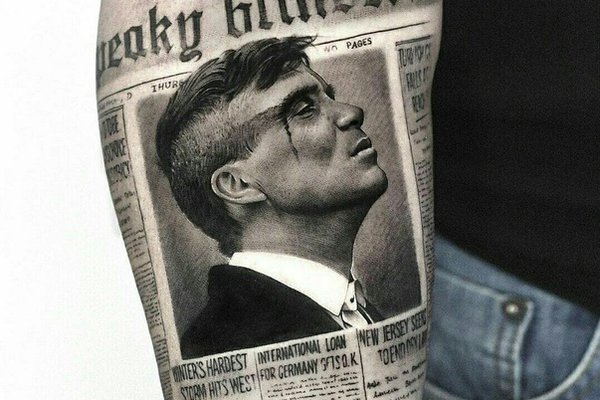 Тату ескізи "герої серіалів"