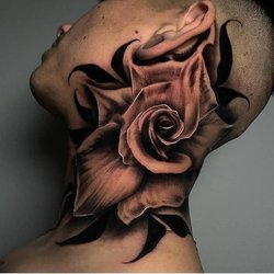 У чому особливість чоловічих тату на шиї?