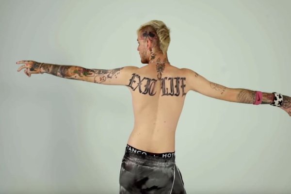 тату Lil Peep