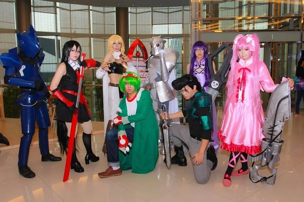 Otaku and Cosplay Tattoos