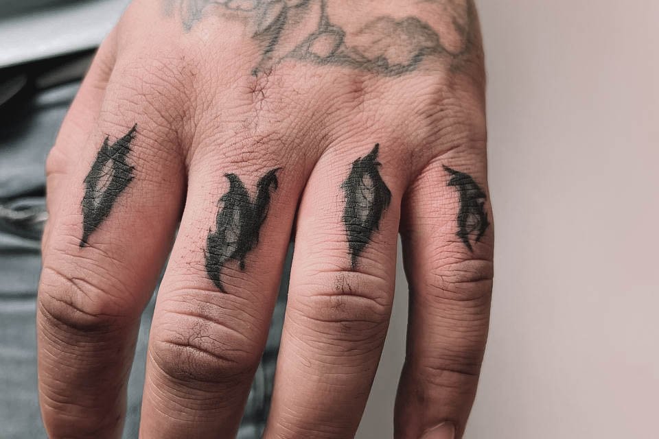 перекрытие тату