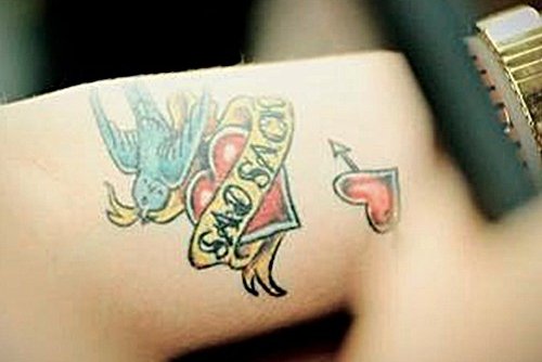Indie Rock Tattoos