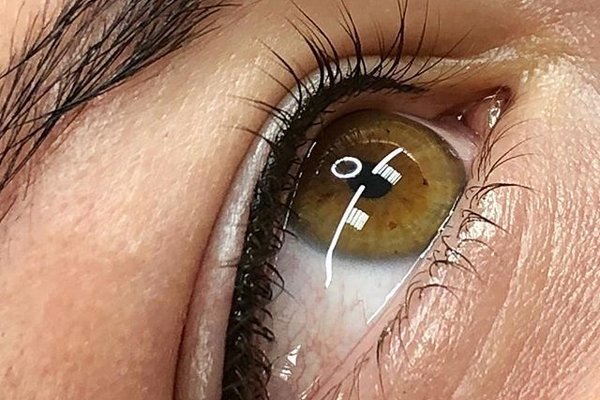 глаза, перманент, межресничная линия