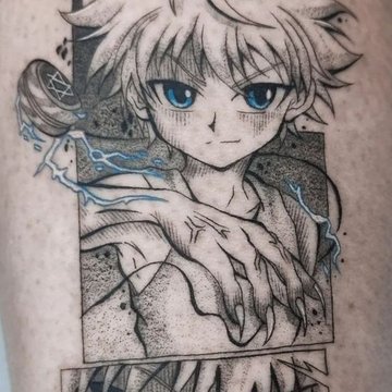 Otaku and Cosplay Tattoos