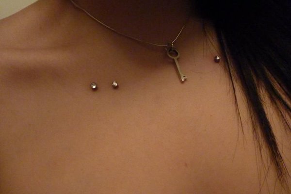 Плоскостной пирсинг