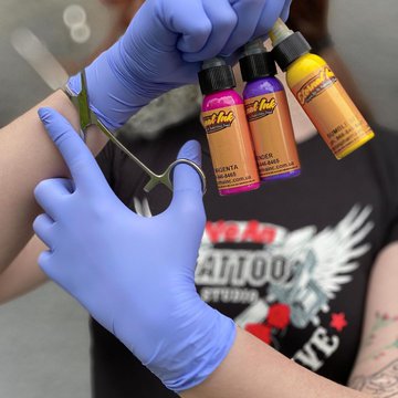 Services provided in the tattoo studio "VeAn in Kyiv"
