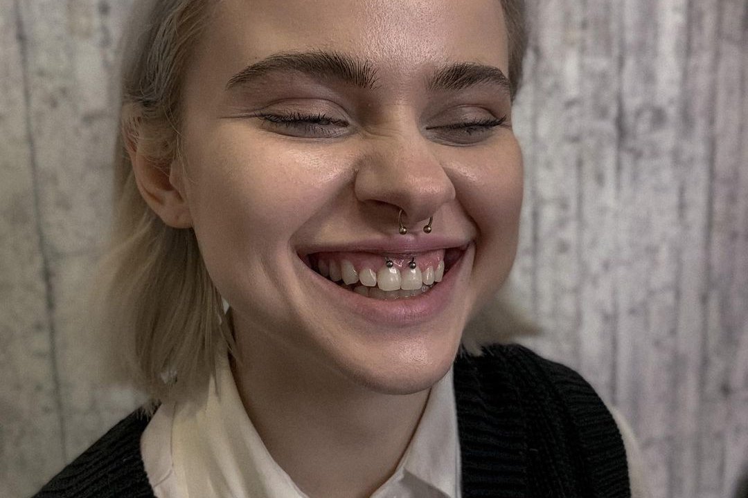 Piercing in Kyiv