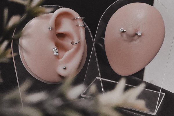 серьги пирсинг