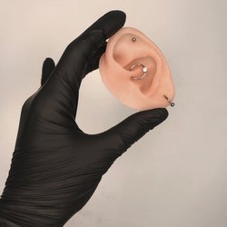 Сколько заживает пирсинг?