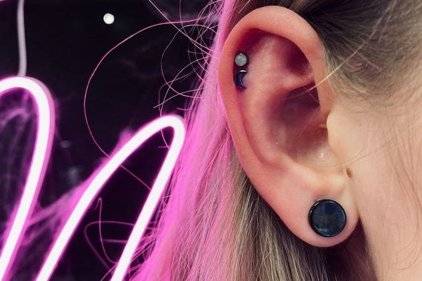 Piercing in Kharkiv