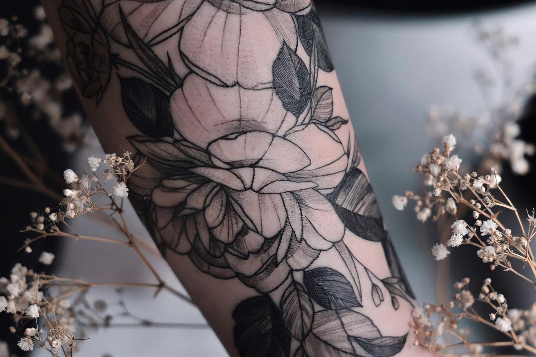 Tattoo studio in Kyiv