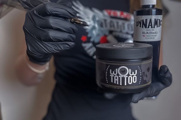 Tattoo studio in Kyiv