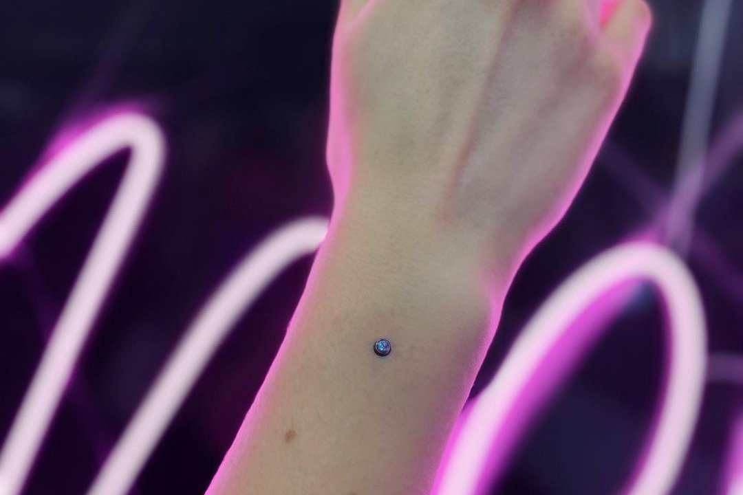 Piercing in Kharkiv
