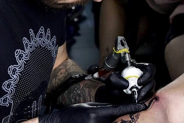 Tattoo studio in Kharkiv