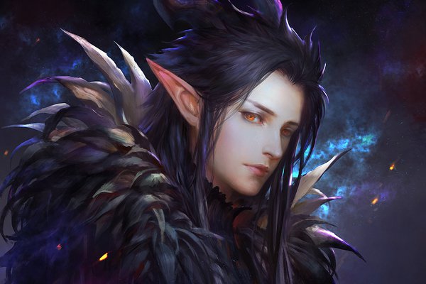 Тату-эскизы "эльф"