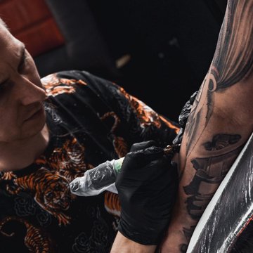 Tattoo studio in Kalush