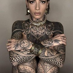 Тату на все тіло