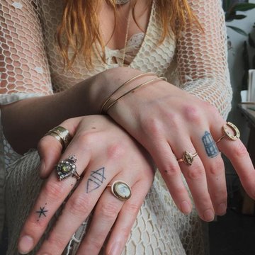 Indie Rock Tattoos