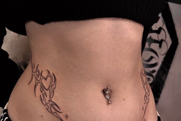 трайбл татуювання