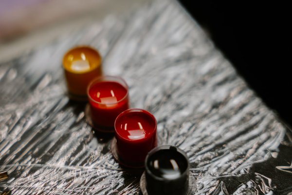 Стерильная поверхность робочего стола тату