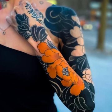 Татуировки рукава для женщин