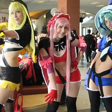 Otaku and Cosplay Tattoos